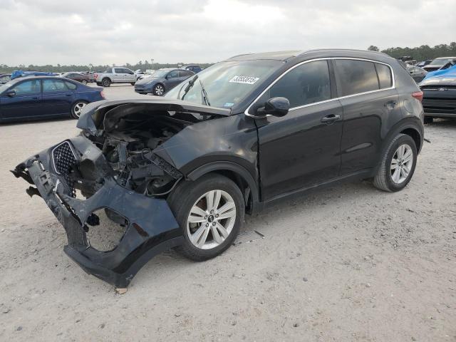 Паркетники KIA SPORTAGE 2017 Чорний