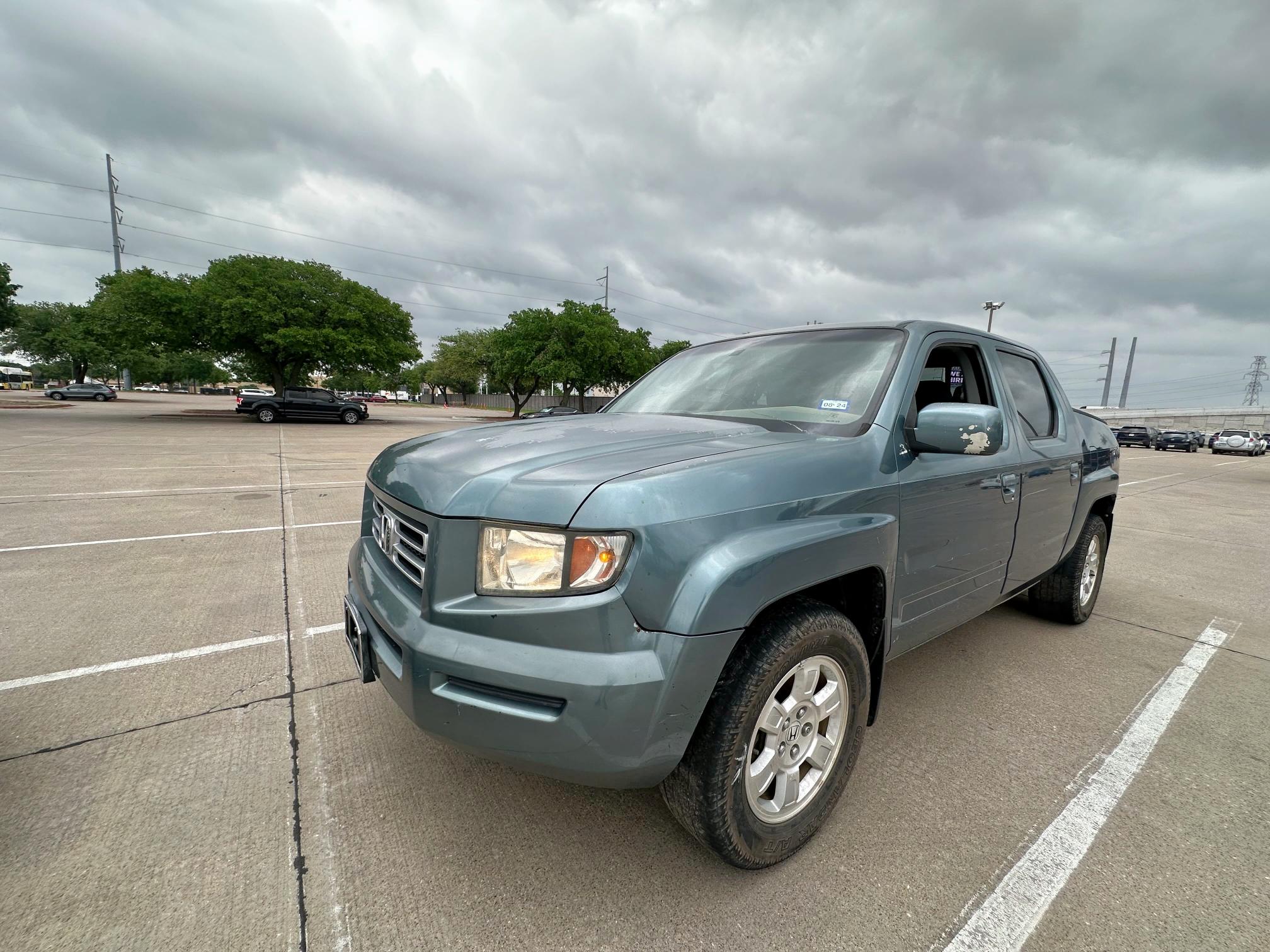 2008 HONDA RIDGELINE RTL
