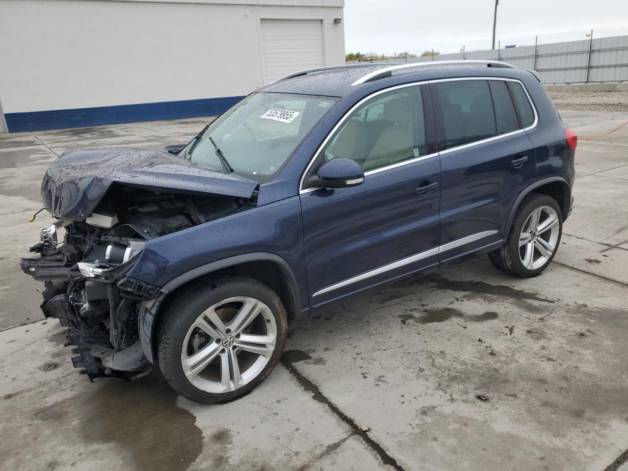 2016 Volkswagen Tiguan S for Sale in Farr West, UT - Front End
