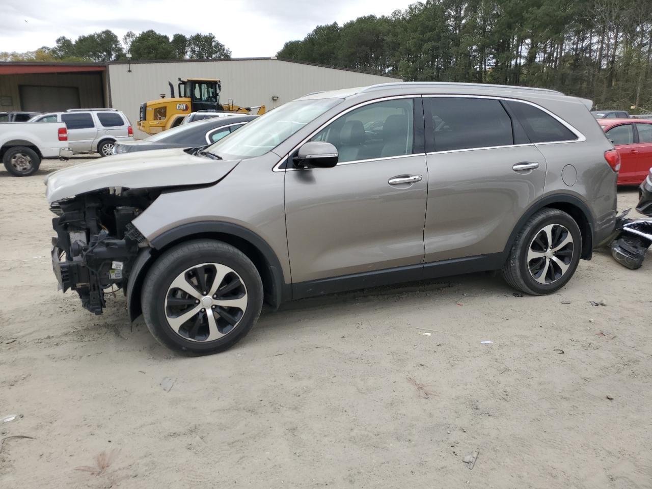 2016 Kia Sorento Ex продається в Seaford, DE - Mechanical