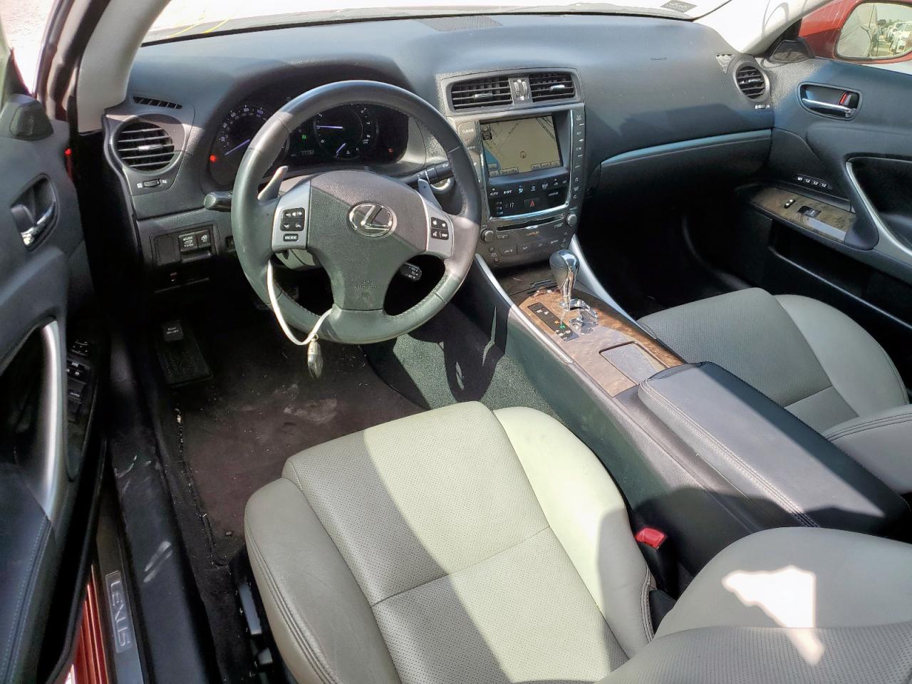 2011 Lexus Is 250 VIN: JTHFF2C27B2515827 Lot: 53033705