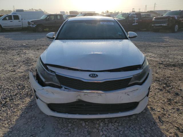  KIA OPTIMA 2016 White