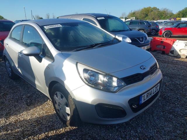2014 KIA RIO 1