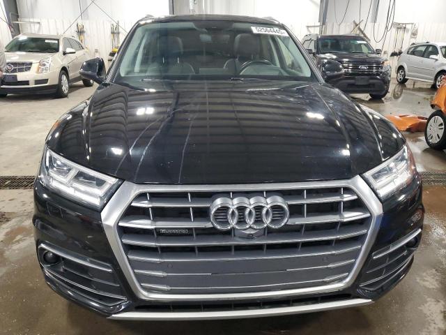  AUDI Q5 2018 Черный