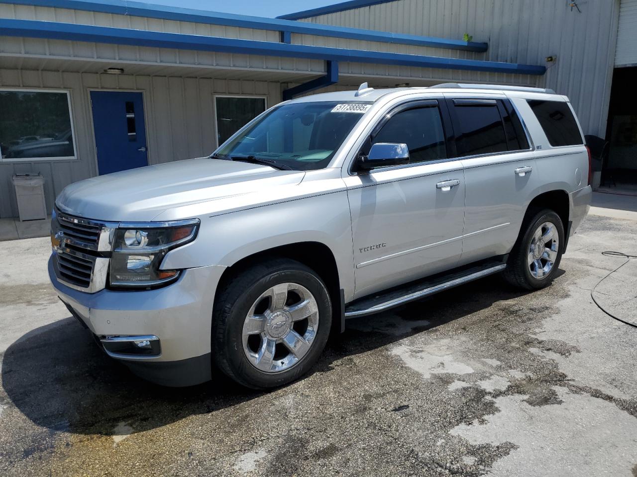 2016 Chevrolet Tahoe K1500 Ltz للبيع في Fort Pierce، FL - Front End