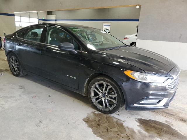  FORD FUSION 2017 Чорний