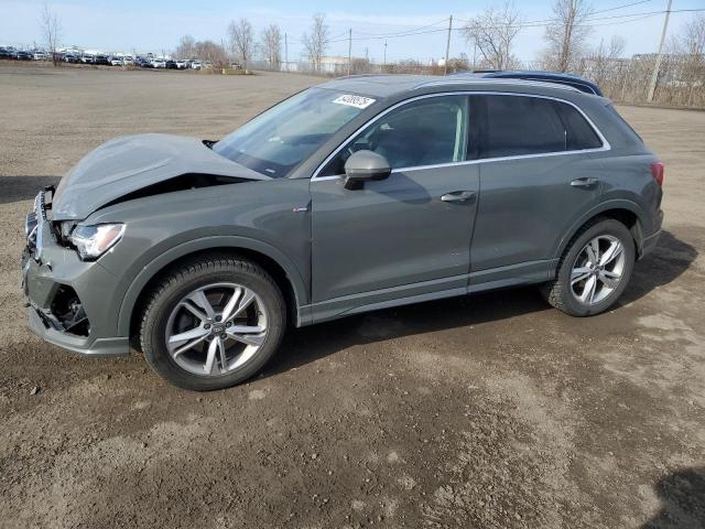 2020 AUDI Q3 PREMIUM PLUS S-LINE for sale at Copart QC - MONTREAL