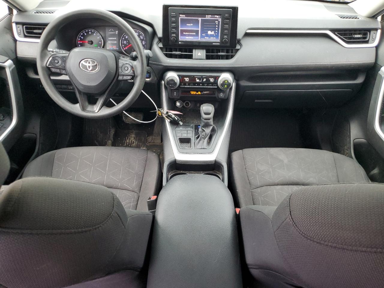 2021 Toyota Rav4 Xle VIN: JTMP1RFVXMD075631 Lot: 52877675