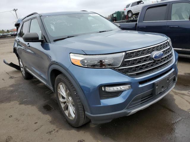  FORD EXPLORER 2020 Blue