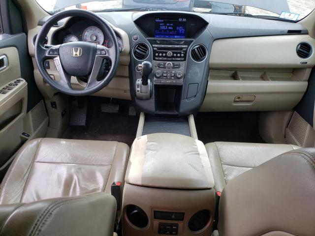  HONDA PILOT 2013 Brązowy
