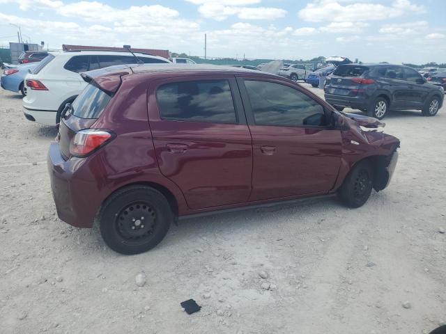 MITSUBISHI MIRAGE 2024 Maroon