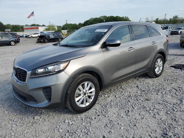  KIA SORENTO 2019 Серебристый
