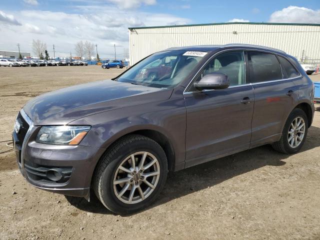 2010 AUDI Q5 PREMIUM PLUS for sale at Copart AB - CALGARY