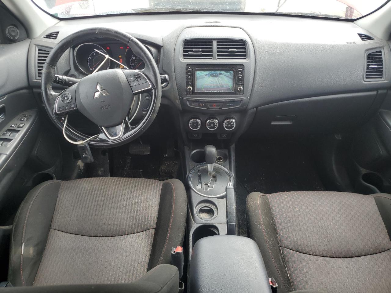 2017 Mitsubishi Outlander Sport Es VIN: JA4AP3AW9HZ048683 Lot: 54716665