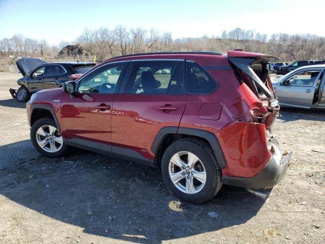  TOYOTA RAV4 2020 Red