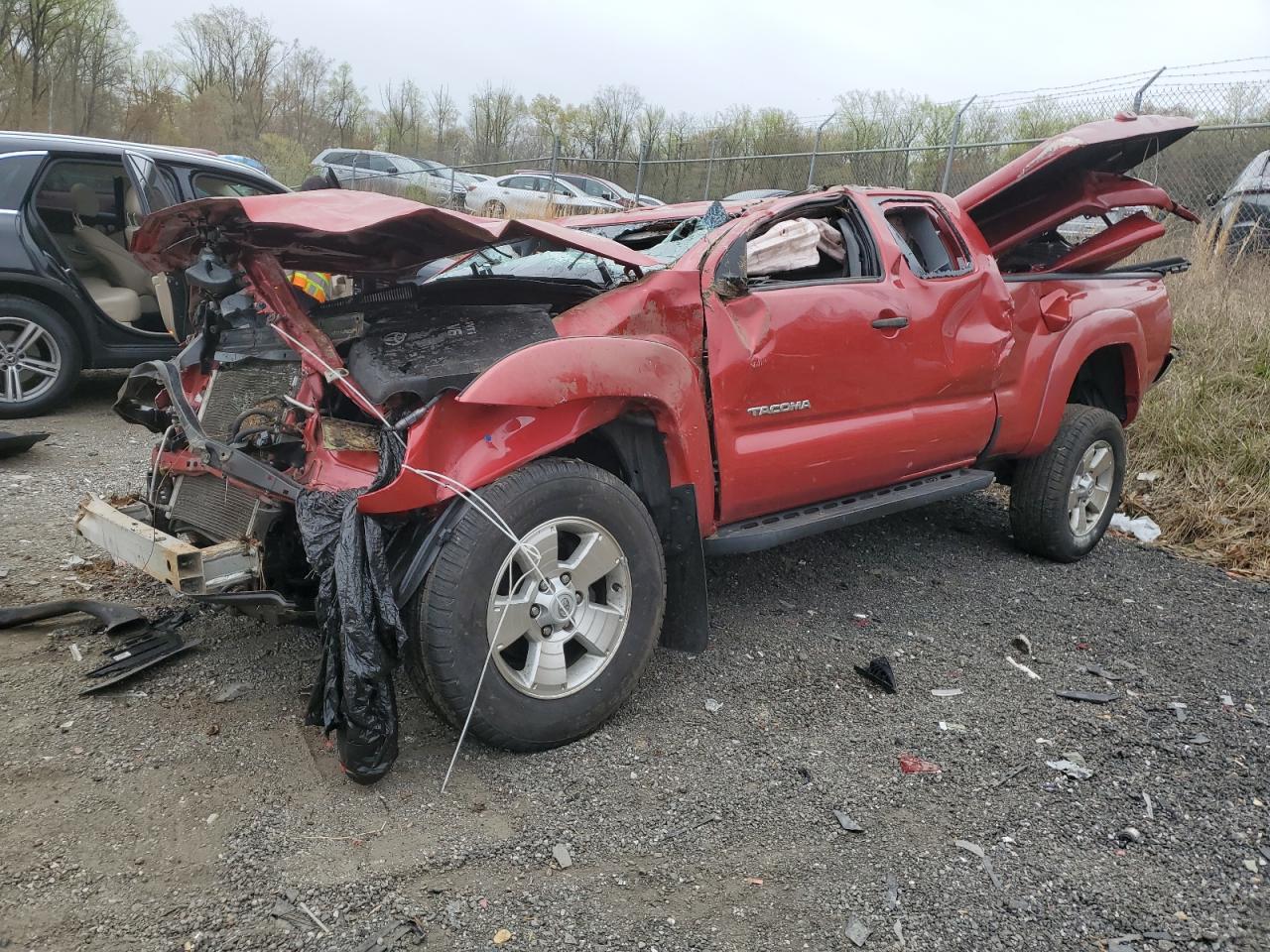 2012 Toyota Tacoma zu verkaufen in Baltimore, MD - All Over