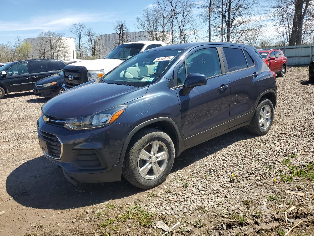 2018 Chevrolet Trax Ls zu verkaufen in Central Square, NY - Front End
