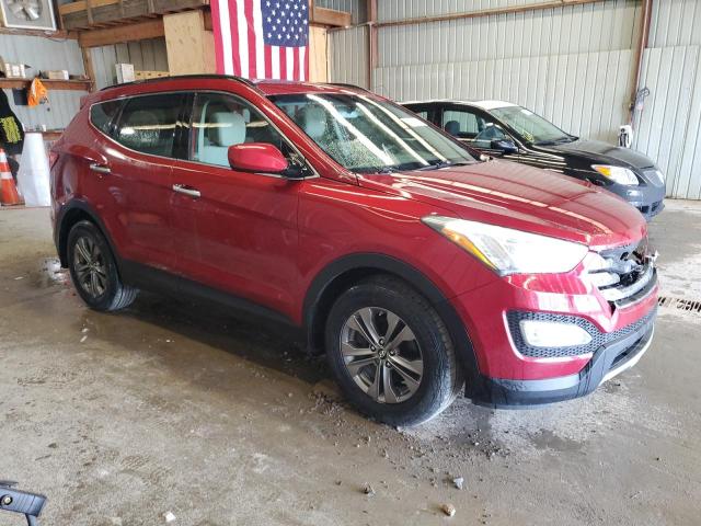  HYUNDAI SANTA FE 2013 Czerwony