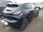 2021 PEUGEOT 208 GT PUR for sale at Copart WOLVERHAMPTON