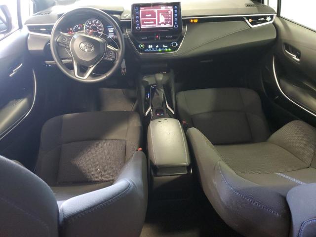  TOYOTA COROLLA 2021 Srebrny
