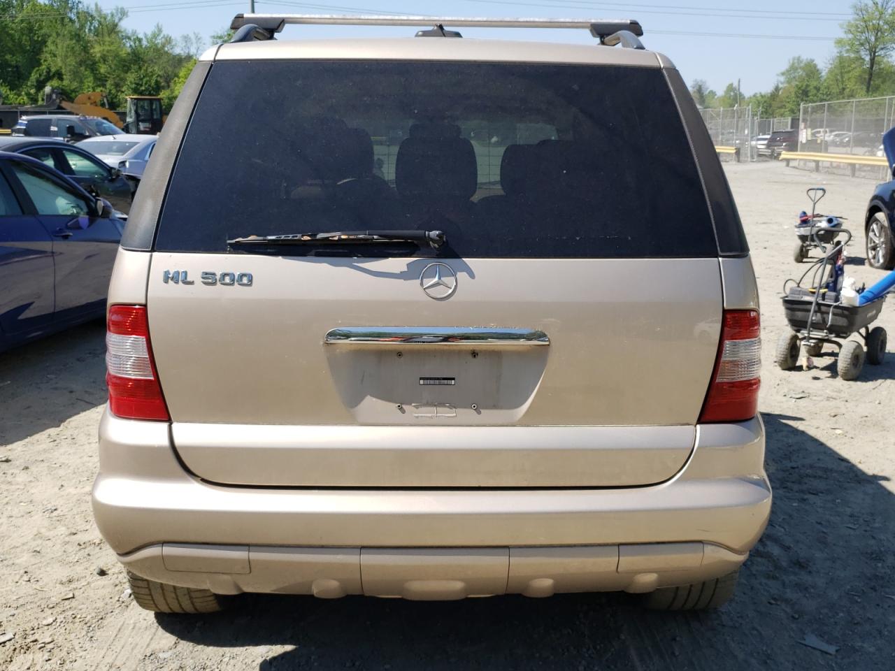 2004 Mercedes-Benz Ml 500 VIN: 4JGAB75EX4A491796 Lot: 54076205