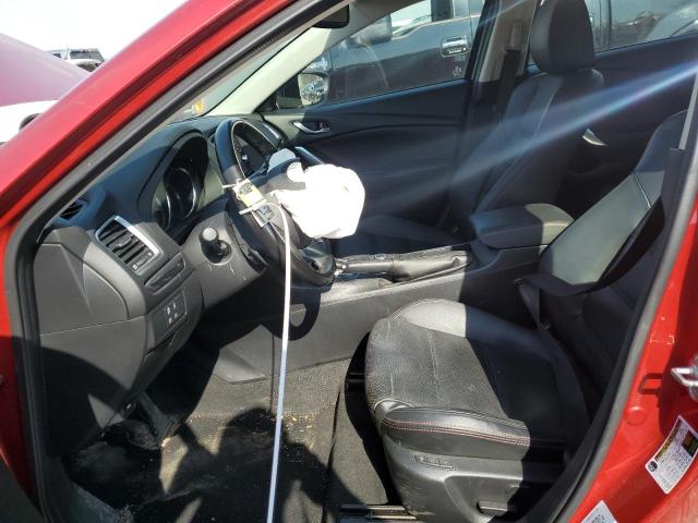  MAZDA 6 2015 Czerwony