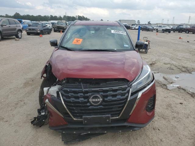  NISSAN KICKS 2022 Maroon