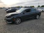 2015 Chrysler 200 Limited იყიდება Sacramento-ში, CA - Front End
