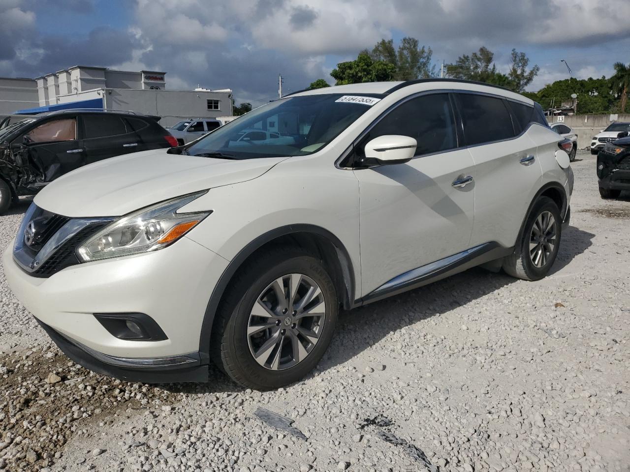 2017 Nissan Murano S for Sale in Opa Locka, FL - Rear End