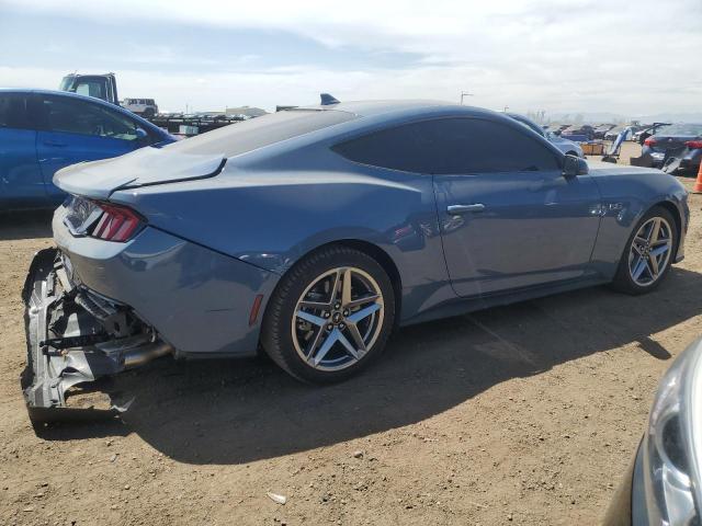  FORD MUSTANG 2024 Синий
