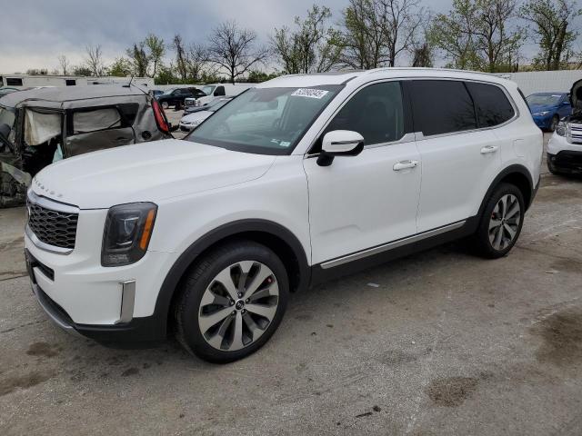  KIA TELLURIDE 2020 White