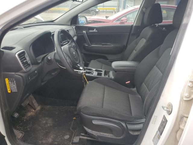  KIA SPORTAGE 2017 Білий