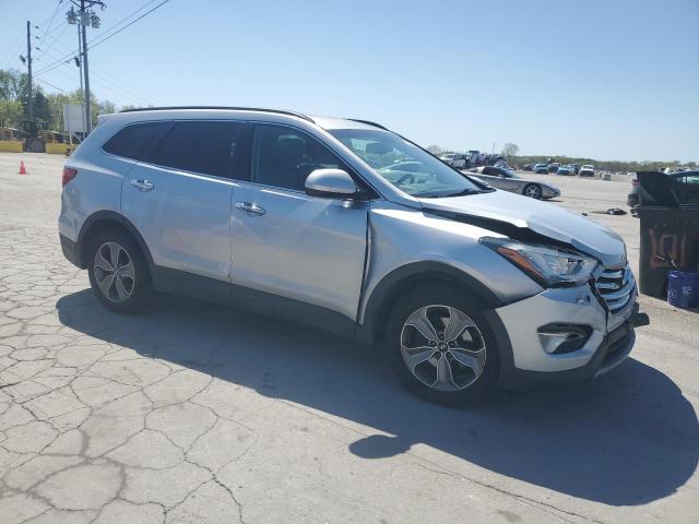 Parquets HYUNDAI SANTA FE 2016 Srebrny