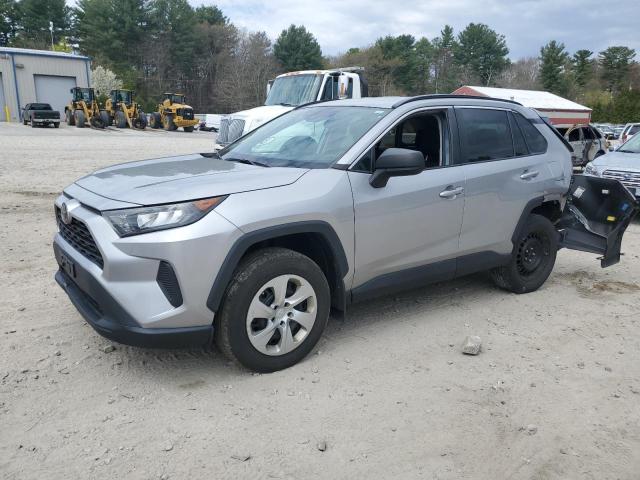  TOYOTA RAV4 2019 Srebrny