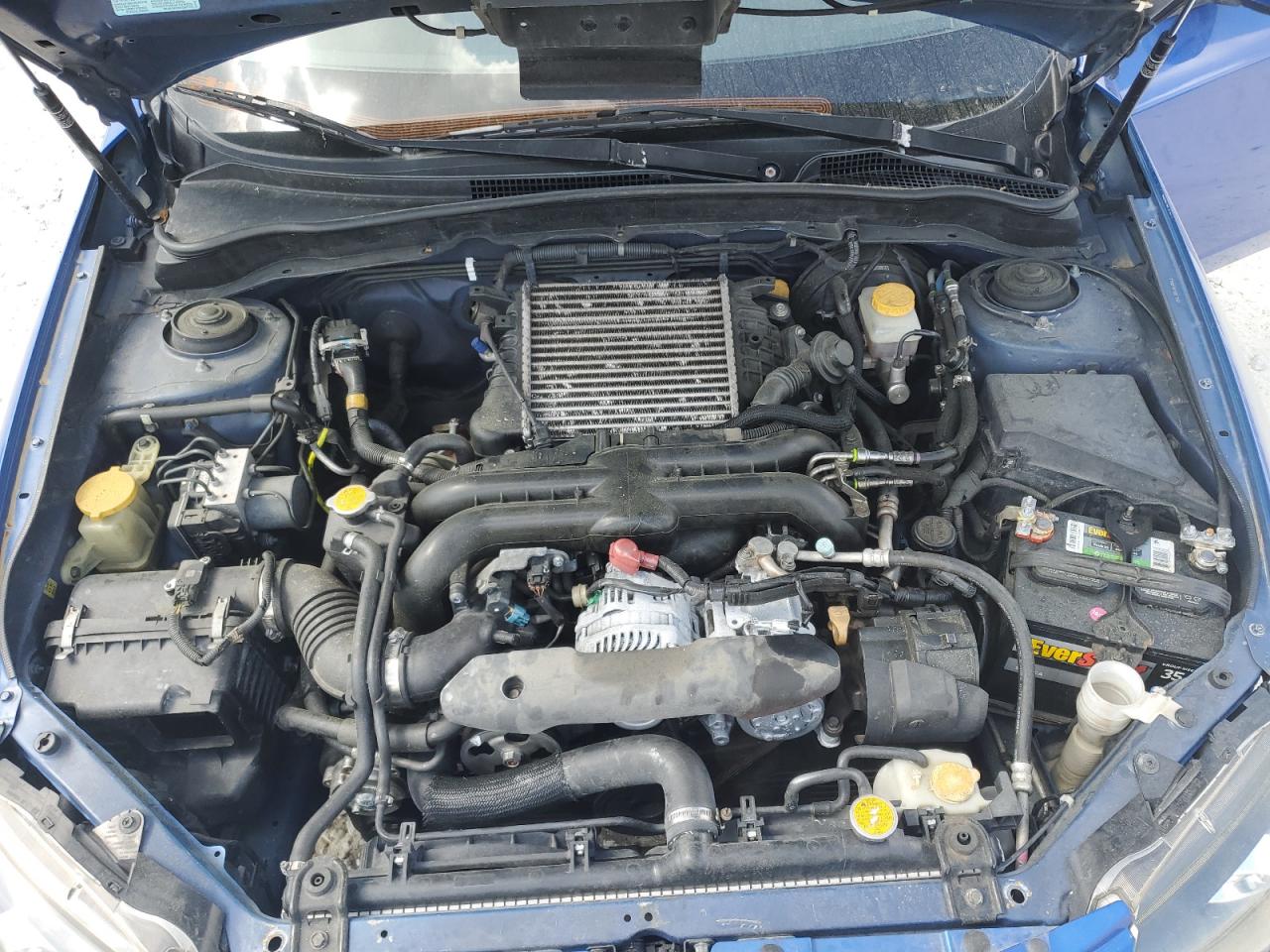 2008 Subaru Impreza Wrx Premium VIN: JF1GE75678G500722 Lot: 51919445