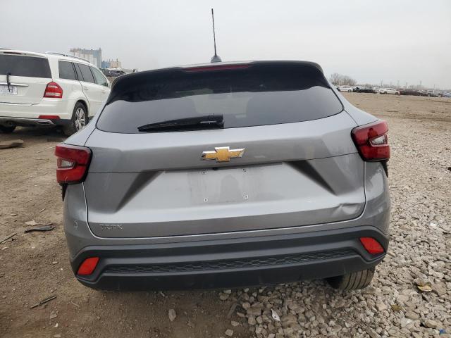  CHEVROLET TRAX 2024 Серый
