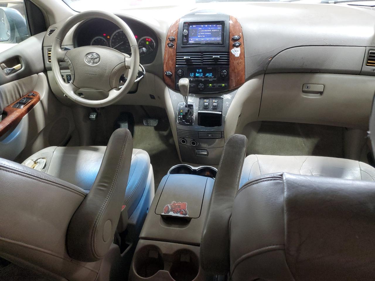 2005 Toyota Sienna Xle VIN: 5TDZA22C35S279486 Lot: 54167945