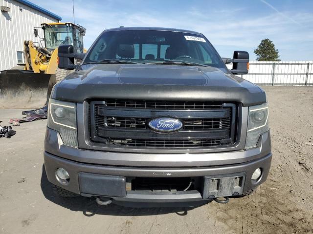  FORD F-150 2013 Сріблястий
