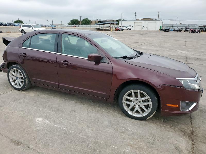  FORD FUSION 2012 Burgundy