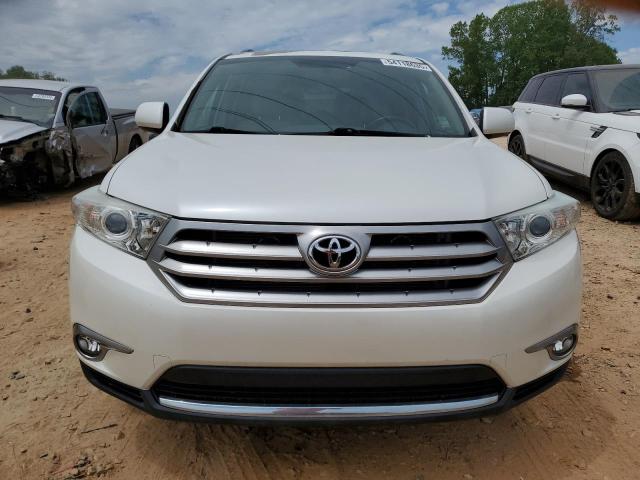 Parquets TOYOTA HIGHLANDER 2013 White