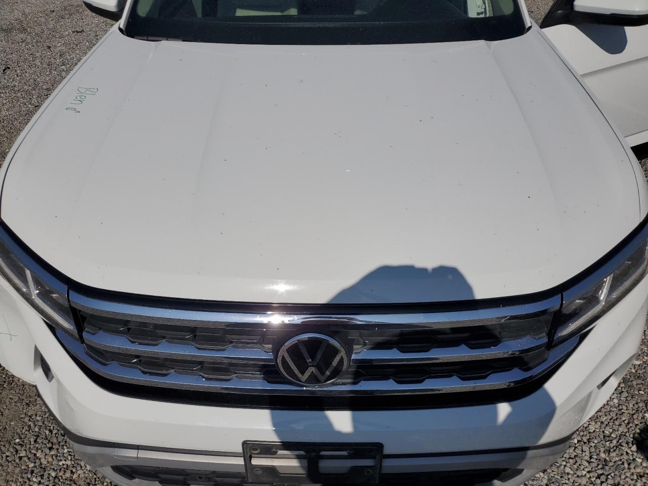 2023 Volkswagen Atlas Se VIN: 1V2WP2CAXPC549623 Lot: 52994835
