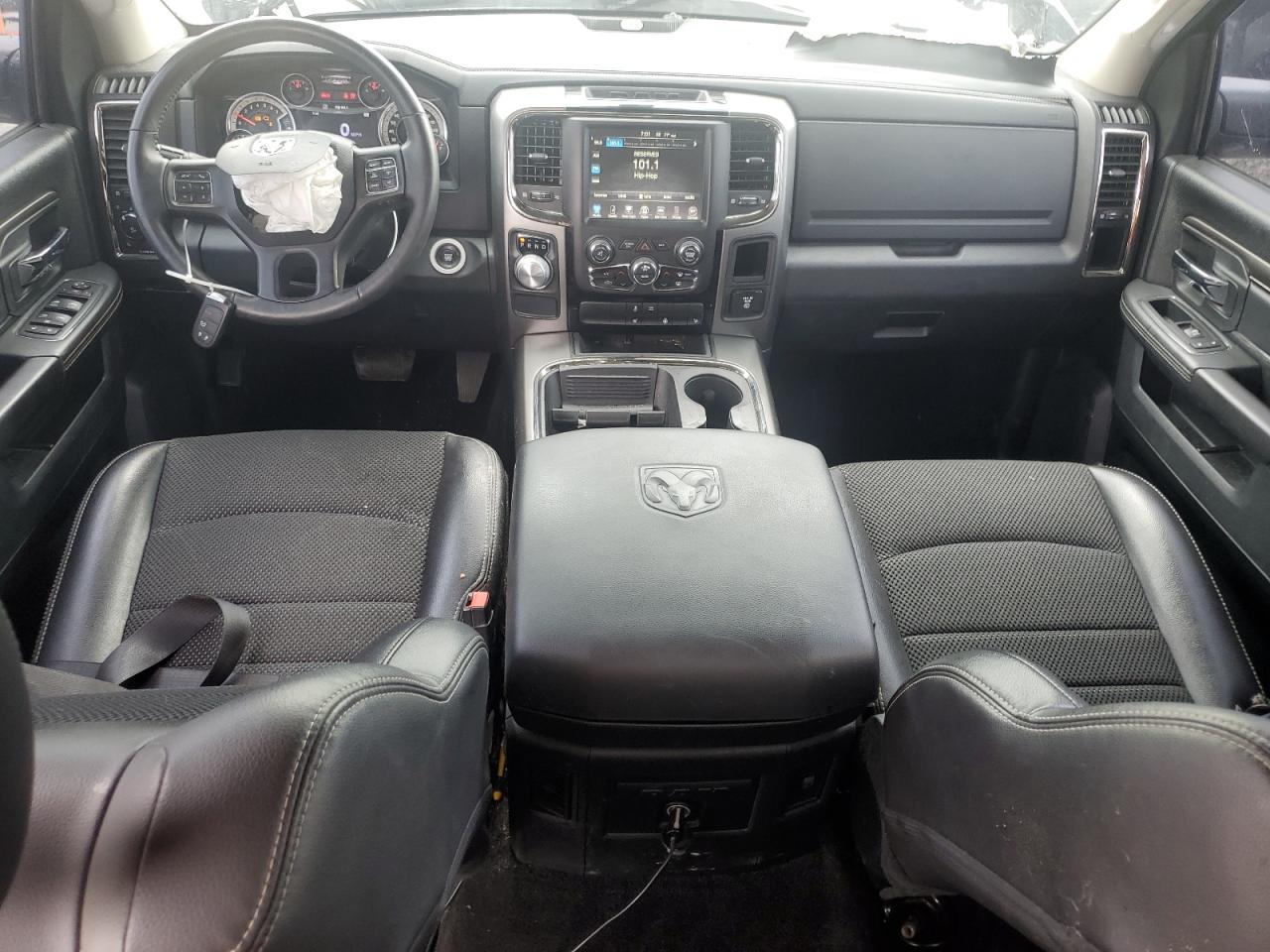 2017 Ram 1500 Sport VIN: 1C6RR6MT2HS501158 Lot: 54970205