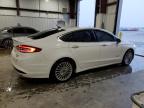 2017 Ford Fusion Titanium Hev იყიდება Earlington-ში, KY - Hail