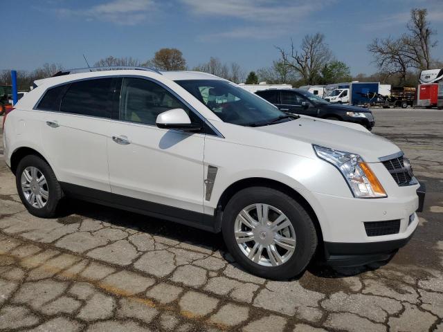  CADILLAC SRX 2012 Белы
