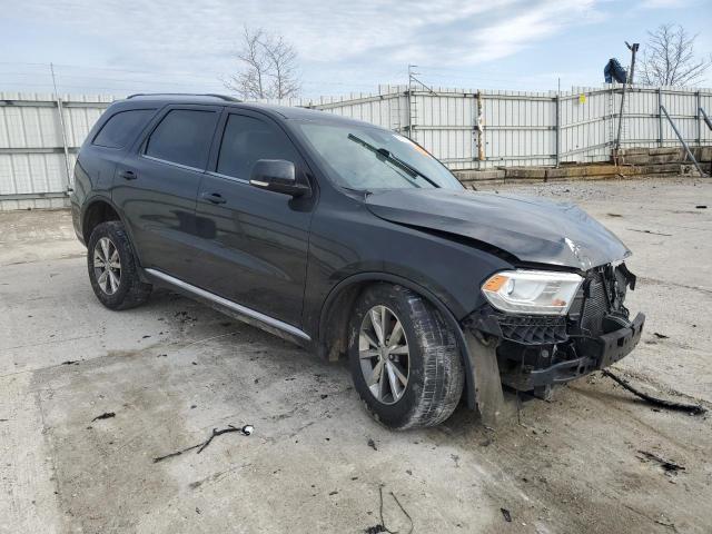  DODGE DURANGO 2015 Чорний