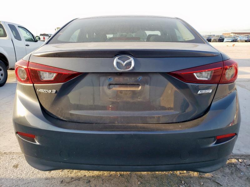  MAZDA 3 2016 Серый