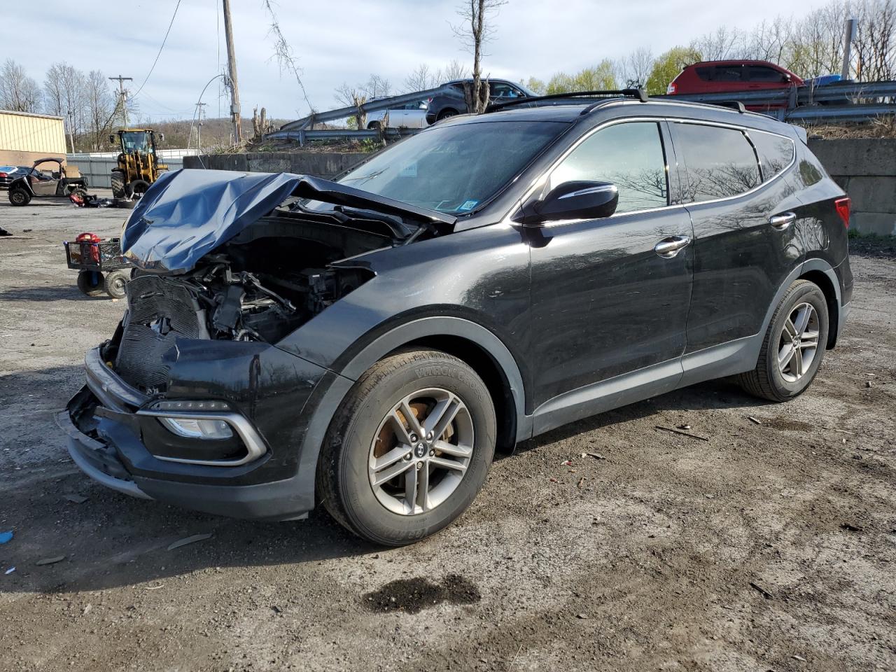 2018 Hyundai Santa Fe Sport للبيع في Marlboro، NY - Front End
