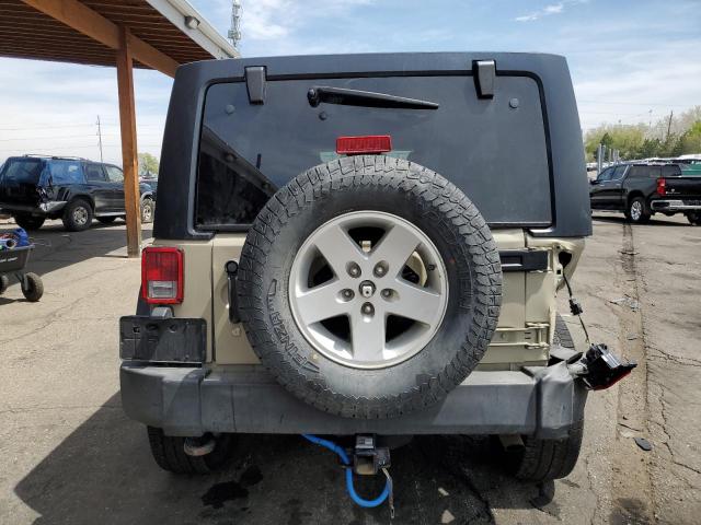  JEEP WRANGLER 2018 Кремовий