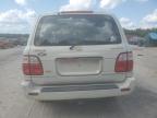 1998 Lexus Lx 470 на продаже в Midway, FL - Side