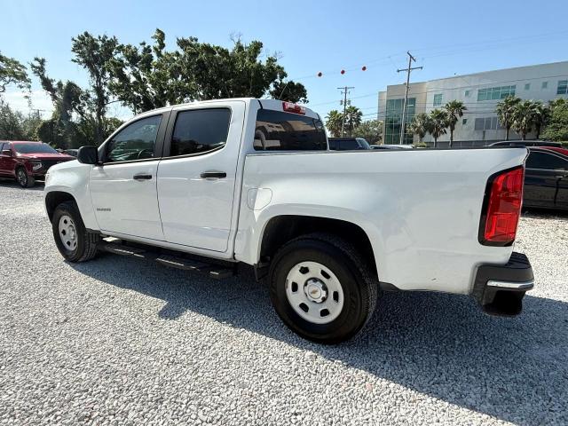  CHEVROLET COLORADO 2018 Білий